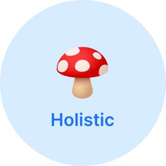 Holistic. App Category